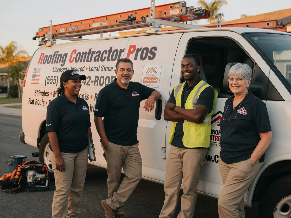 Local Roofing Contractors company in Canby, CA
